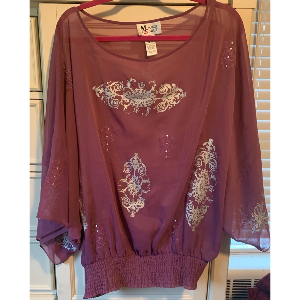 NWT Boho Shirt